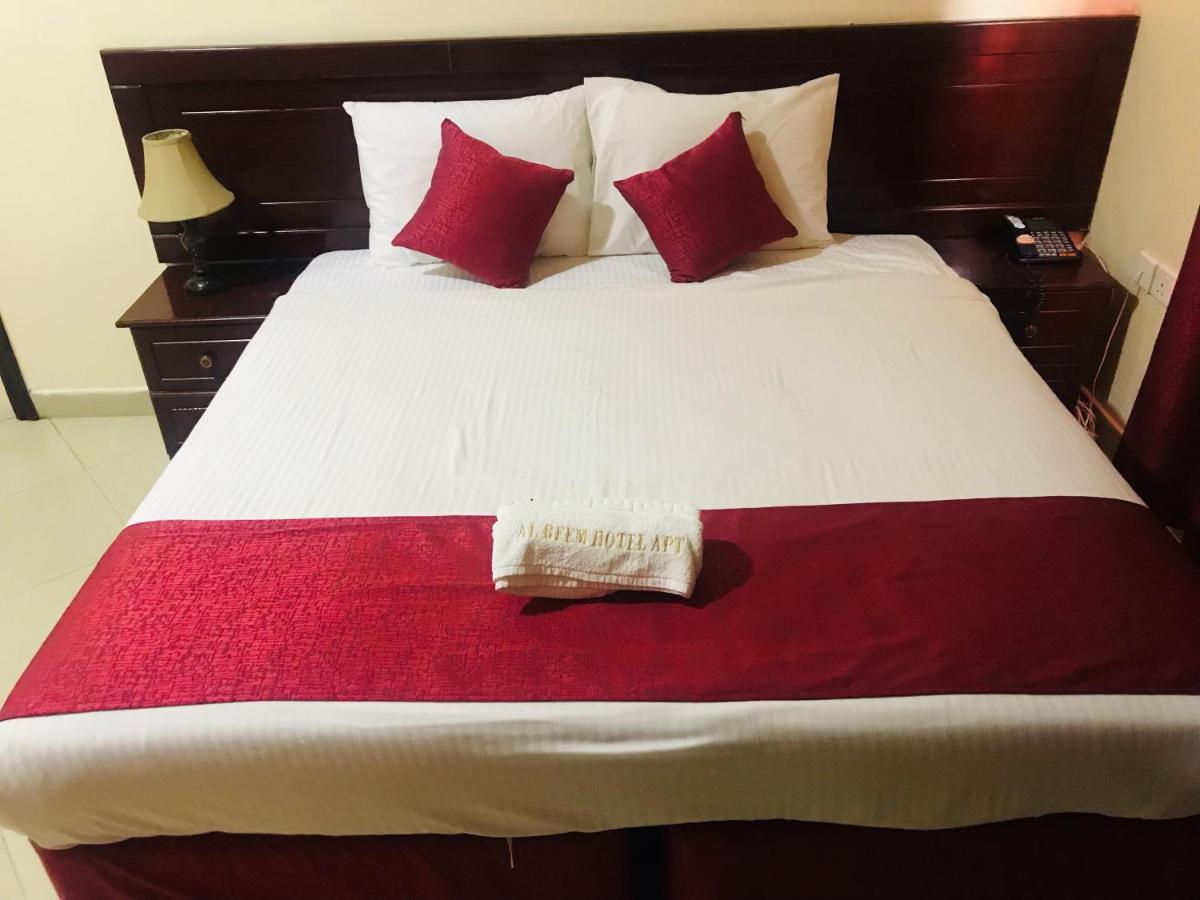 Al Reem Hotel Apartments Sharjah Luaran gambar